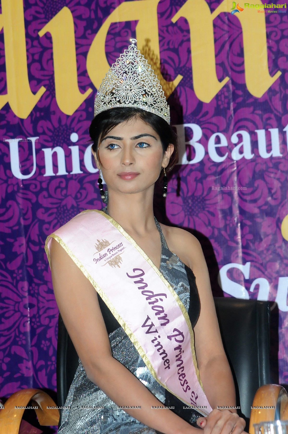 Indian Princess 2012 Press Meet