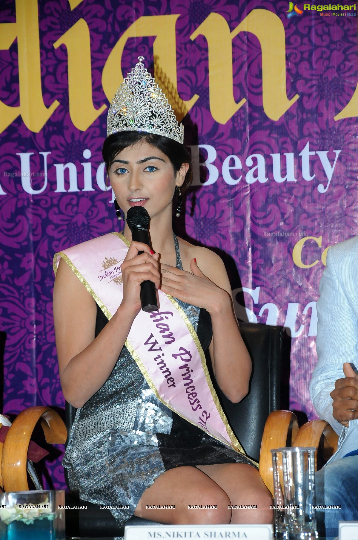 Indian Princess 2012 Press Meet