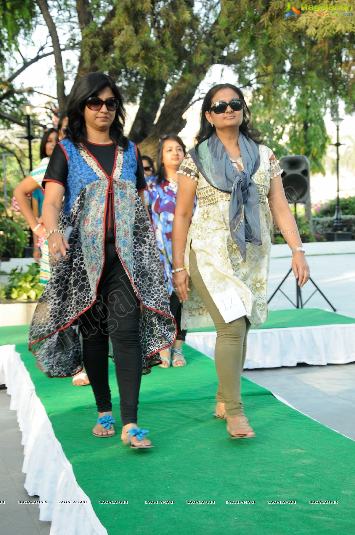 Kashti n Krishala Club Floral Summer Fashion Show