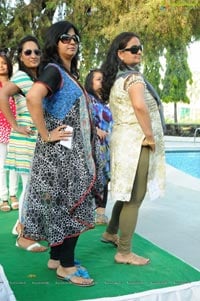 Kashti and Krishala Club Floral Summer Fashion Show