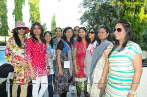 Kashti and Krishala Club Floral Summer Fashion Show