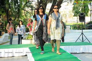 Kashti and Krishala Club Floral Summer Fashion Show