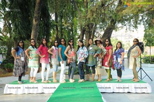 Kashti and Krishala Club Floral Summer Fashion Show