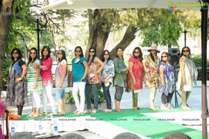 Kashti and Krishala Club Floral Summer Fashion Show