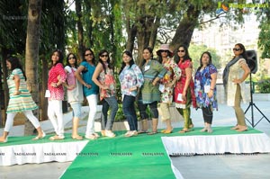 Kashti and Krishala Club Floral Summer Fashion Show