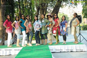 Kashti and Krishala Club Floral Summer Fashion Show