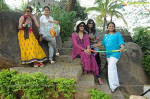 Kashti and Krishala Club Floral Summer Fashion Show