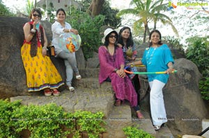 Kashti and Krishala Club Floral Summer Fashion Show