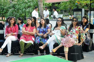 Kashti and Krishala Club Floral Summer Fashion Show