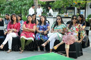 Kashti and Krishala Club Floral Summer Fashion Show