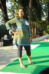 Kashti and Krishala Club Floral Summer Fashion Show