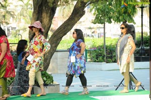 Kashti and Krishala Club Floral Summer Fashion Show