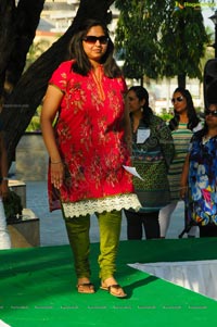 Kashti and Krishala Club Floral Summer Fashion Show