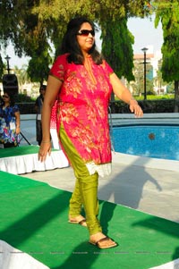 Kashti and Krishala Club Floral Summer Fashion Show