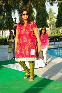 Kashti and Krishala Club Floral Summer Fashion Show