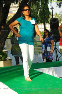 Kashti and Krishala Club Floral Summer Fashion Show