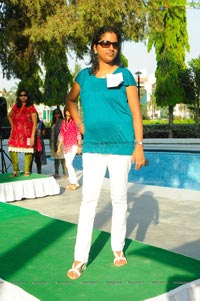 Kashti and Krishala Club Floral Summer Fashion Show