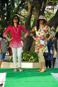 Kashti and Krishala Club Floral Summer Fashion Show