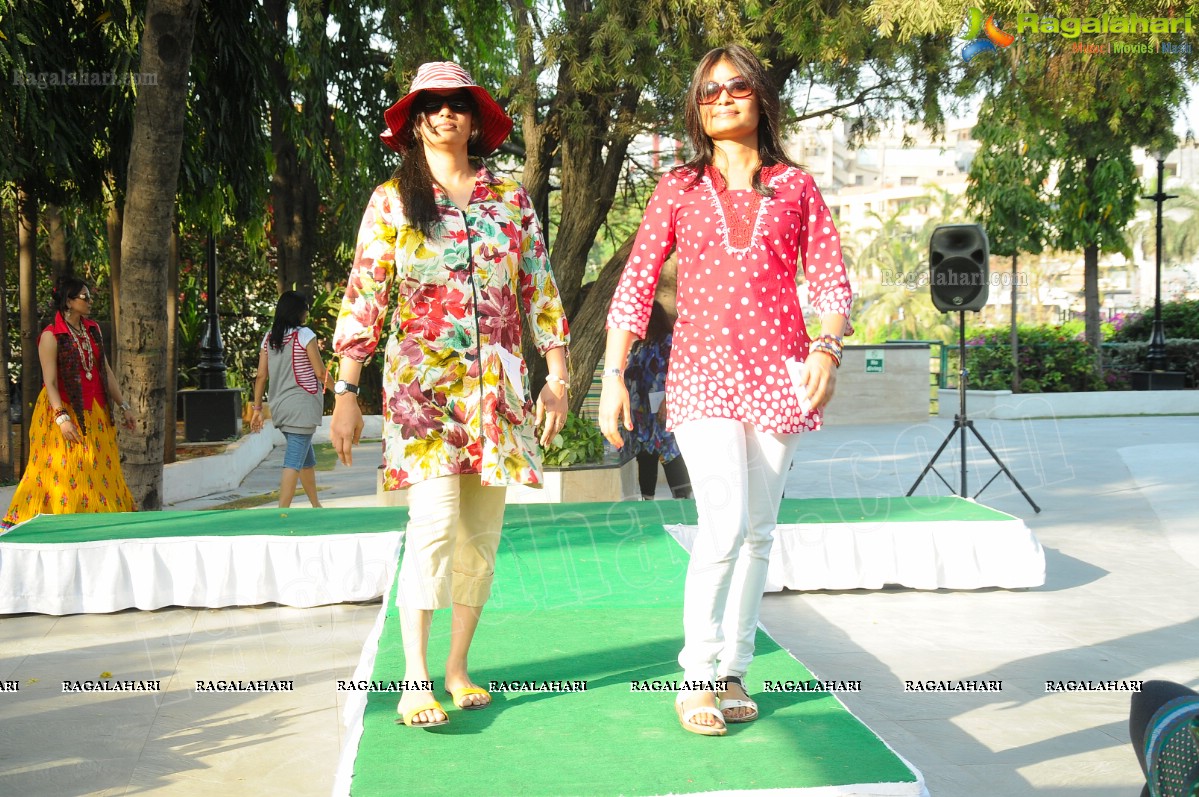 Kashti n Krishala Club Floral Summer Fashion Show