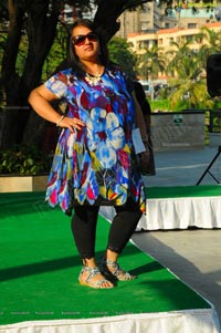 Kashti and Krishala Club Floral Summer Fashion Show