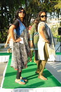 Kashti and Krishala Club Floral Summer Fashion Show