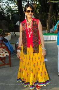 Kashti and Krishala Club Floral Summer Fashion Show