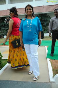 Kashti and Krishala Club Floral Summer Fashion Show