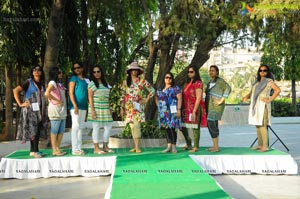 Kashti and Krishala Club Floral Summer Fashion Show