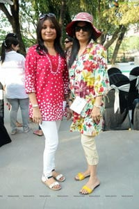Kashti and Krishala Club Floral Summer Fashion Show