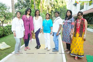 Kashti and Krishala Club Floral Summer Fashion Show