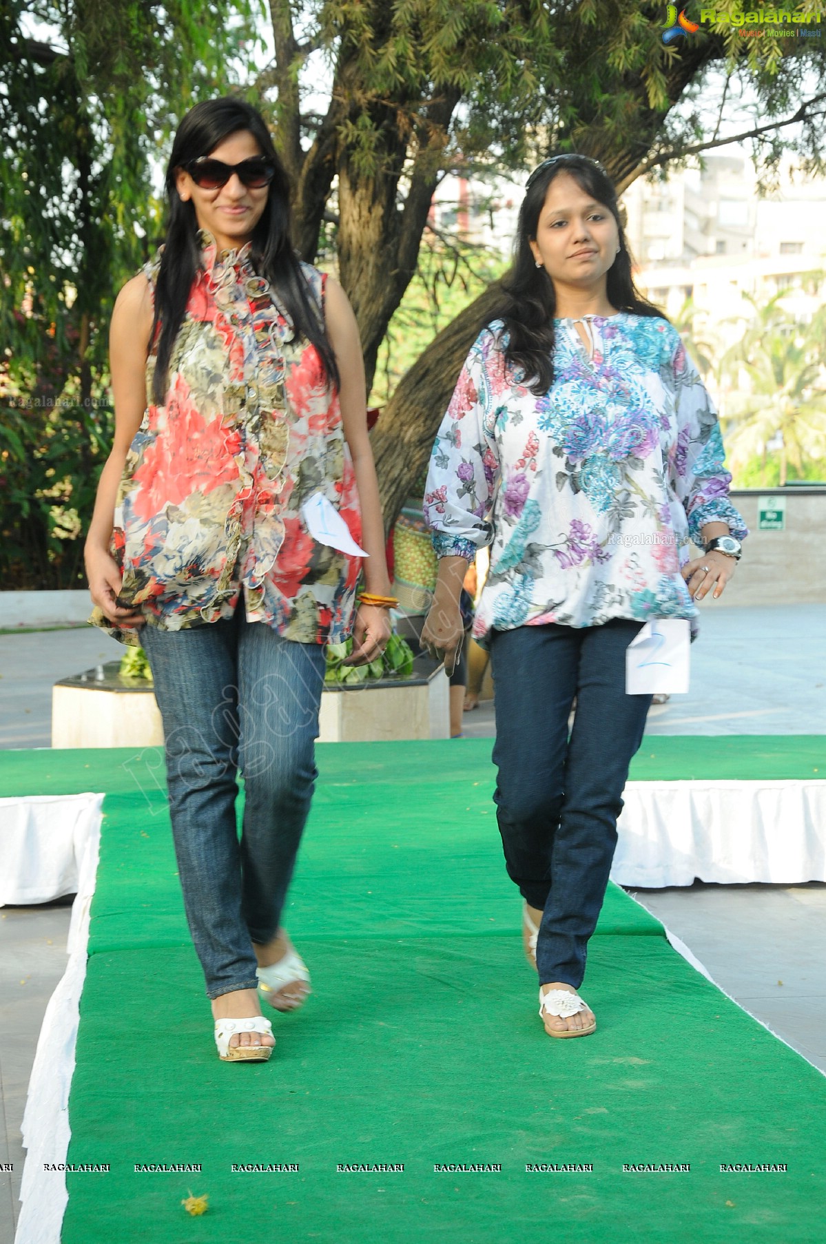 Kashti n Krishala Club Floral Summer Fashion Show