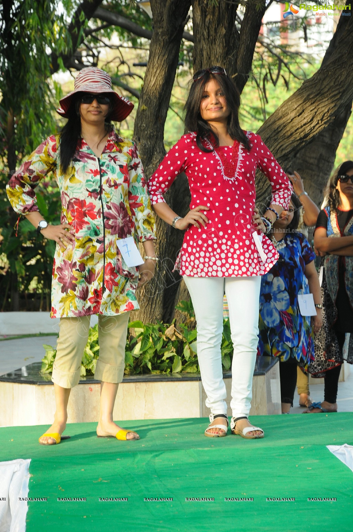 Kashti n Krishala Club Floral Summer Fashion Show