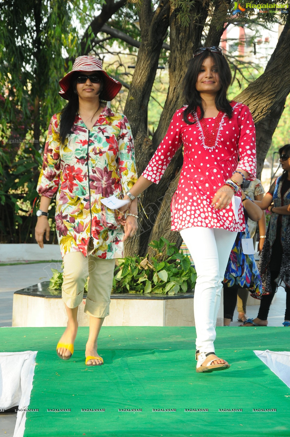 Kashti n Krishala Club Floral Summer Fashion Show