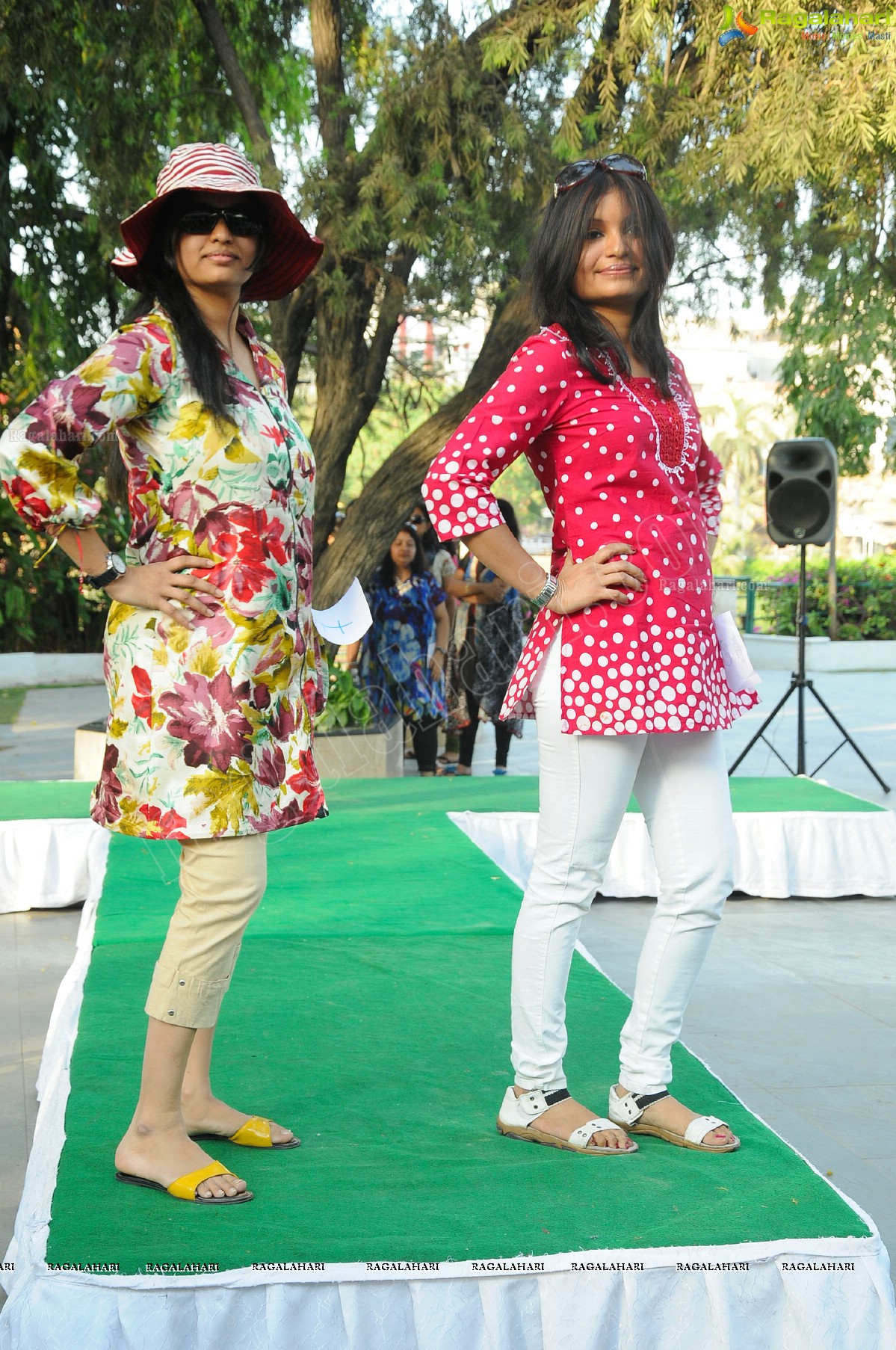 Kashti n Krishala Club Floral Summer Fashion Show