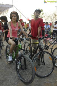 Kiran Kumar Reddy Launches Bicyclone