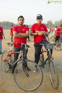 Kiran Kumar Reddy Launches Bicyclone