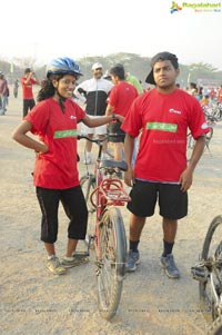 Kiran Kumar Reddy Launches Bicyclone