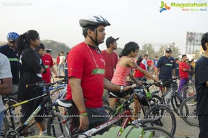 Kiran Kumar Reddy Launches Bicyclone