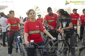 Kiran Kumar Reddy Launches Bicyclone