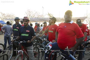 Kiran Kumar Reddy Launches Bicyclone