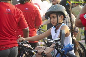 Kiran Kumar Reddy Launches Bicyclone
