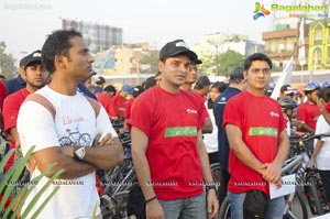 Kiran Kumar Reddy Launches Bicyclone