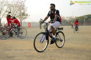 Kiran Kumar Reddy Launches Bicyclone