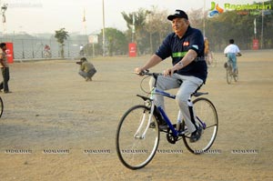 Kiran Kumar Reddy Launches Bicyclone