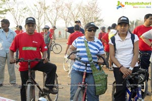 Kiran Kumar Reddy Launches Bicyclone