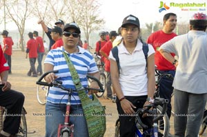 Kiran Kumar Reddy Launches Bicyclone