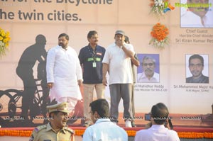 Kiran Kumar Reddy Launches Bicyclone