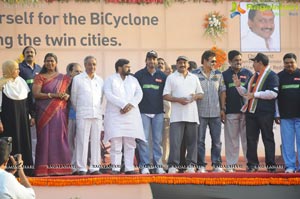 Kiran Kumar Reddy Launches Bicyclone