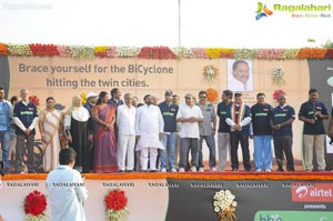 Kiran Kumar Reddy Launches Bicyclone