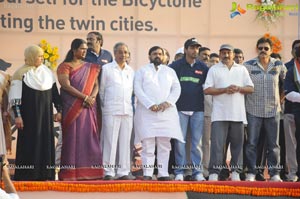 Kiran Kumar Reddy Launches Bicyclone